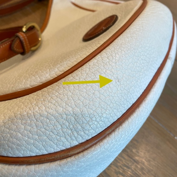 Vintage Dooney Bourke All Weather Leather Handbag! - Picture 14 of 16